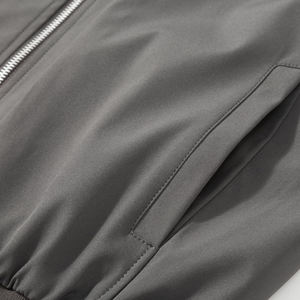 Chaqueta bomber de invierno para hombre, la más vendida, hecha de poliéster, para chicos, nuevo diseño, logotipo personalizado, chaqueta bomber para hombre. - Product Image 3