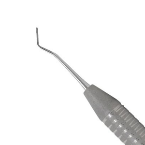 Instrumento de Relleno Manual No. 3 Mini Goldstein Extra Flex, de Plástico, Acero Inoxidable, para Restauraciones Dentales, Ergonómico - Product Image 3