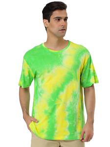 เสื้อยืดคอตตอนผู้ชายแฟชั่นใหม่ ทรงหลวม น้ำหนัก 300 กรัม ระบายอากาศเร็ว เป็นมิตรต่อผิว ป้องกันกลิ่นกาย ใส่ได้ทุกวัน สไตล์คลาสสิก - Product Image 1