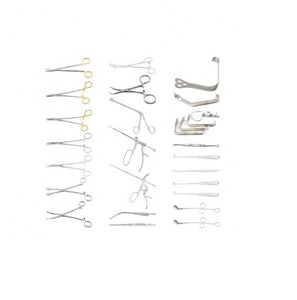 Professionnel médical acheter en ligne ensemble d'instruments d'adénoïdectomie ORL en acier inoxydable de haute qualité - Product Image 2