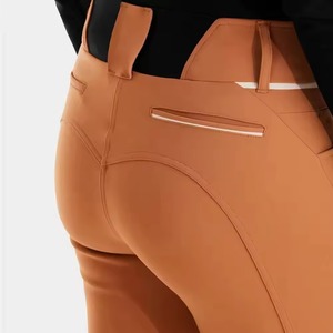 High Quality Horse <b>Riding</b> Breeches for Women & Men Canvas Material Elastic Trousers Customizable Outdoor Equestrian Women Breech - Product Image 6