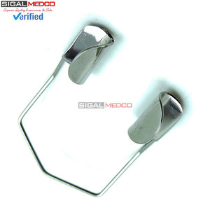 เครื่องมือผ่าตัดตาแบบหลายใบมีดสีรุ้ง ขนาด 1.75 นิ้ว ใบมีดแบบเจาะรู สำหรับตรวจตา ทำจากสแตนเลสสตีล ใช้ซ้ำได้ - Product Image 4