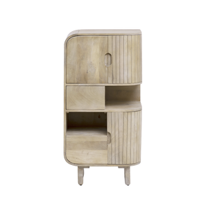 Aparador alto de madera de mango Vandana Radiant Vista - Product Image 4