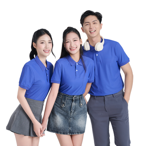 Polo sportif pour hommes, 175gsm respirant 87% polyester 13% Spandex variété de styles couleur disponible idéal pour les vêtements de sport - Product Image 4