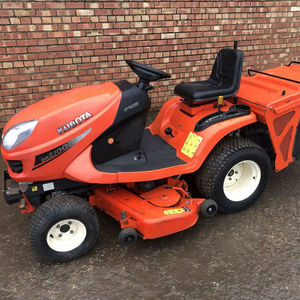 Best Quality for GR2100-II Lawn Tractor <b>Gasoline</b> 2-Stroke 4WD Hydrostatic Transmission Riding Mower - Product Image 1