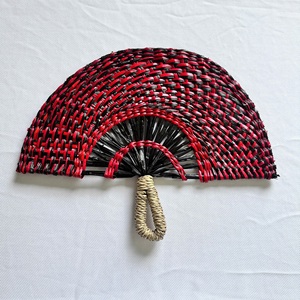 Kingcraftviet Wholesale Seagrass <b>Hand</b> <b>Fan</b> Bulk Natural Fiber <b>Hand</b> <b>Fan</b> for Wedding Party Gift Souvenir Promotion - Product Image 3