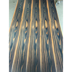 Panneau de contreplaqué décoratif en cèdre bleu teinté IRODORITAI, plaqué et recouvert d'uréthane, pour usage intérieur - Product Image 4