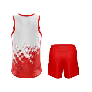 Uniformes de Atletismo Personalizados al por Mayor, Transpirables, Ligeros, 100% Poliéster, para Hombre en Pakistán - Product Image 2