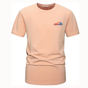 T-shirts en coton uni pour hommes, de qualité supérieure, fabriqués au Pakistan, tissu confortable, design unique, t-shirt uni - Product Image 1