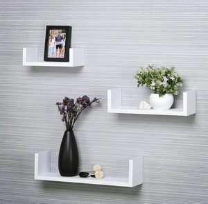 Modern Glass Standing Type 5-Layer Traditional Display <b>Shelf</b> Decorative Wall Book <b>Shelf</b> for Living Room <b>Bedroom</b> Office - Product Image 5