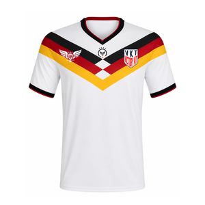 T-shirt de supporter de football vert Mexique, motif léopard de dessin animé, vêtement de sport, maillot d'équipe personnalisé, tee-shirt décontracté unisexe - Product Image 3
