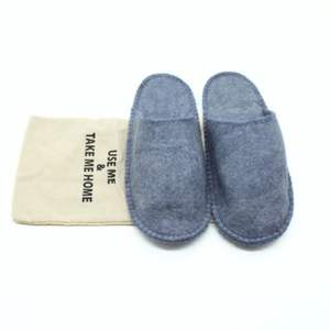 Pantoufles en feutre de laine faites à la main, douces, chaudes, écologiques, de haute qualité, pantoufles d'intérieur - Product Image 6