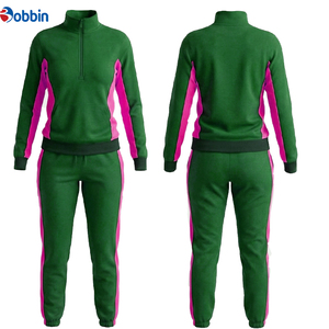 Conjuntos Deportivos Clásicos para Mujer, Personalizados y de Venta Caliente, Conjunto de Top y Pantalones Deportivos en Contraste, Conjuntos Casuales Modernos para Mujer - Product Image 5