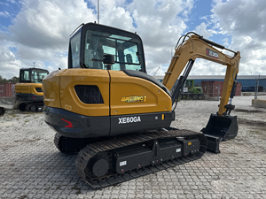 Miniexcavadora XE60GA 2023, Equipo Nuevo para Trabajos Pesados en Obras - Product Image 5