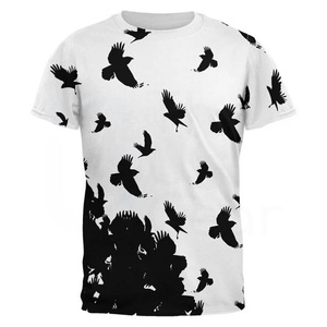 Nouveaux T-shirts de mode pour hommes et femmes, vente en gros, haute qualité, personnalisés, 100% coton, respirants, écologiques, décontractés, à manches courtes, sportifs - Product Image 1