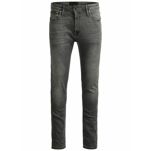 Jean en denim tricoté décontracté taille haute pour homme, coupe droite confortable, idéal pour le quotidien et les styles saisonniers (ODM) - Product Image 2
