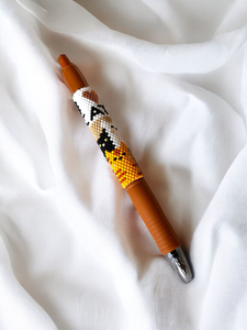 Stylo perlé de luxe haut de gamme avec motifs créatifs et décoratifs - Product Image 3