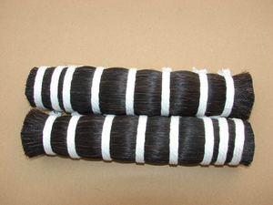 Poils de buffle et de queue de bœuf d'origine indienne, extrait animal pour le lavage et la finition, poils naturels de queue de vache et de buffle pour l'artisanat - Product Image 2