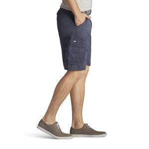 Shorts de travail pour homme, imperméables, à séchage rapide, multi-poches, avec bande élastique, pour l'été et les activités de plein air. - Product Image 3