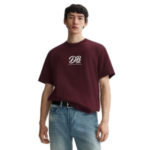 เสื้อยืดเจอร์ซีย์พรีเมียมทรงหลวมสำหรับผู้ชาย เนื้อผ้านุ่ม ระบายอากาศดี สวมใส่สบาย พร้อมบริการสกรีนโลโก้ตามสั่ง รับผลิตแบบ OEM ODM จำนวนมาก - Product Image 1