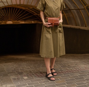 Sac banane en cuir respirant, antibactérien et à séchage rapide, personnalisable avec logo et couleur, idéal pour l'extérieur – Le meilleur de la fabrication - Product Image 2