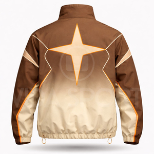 Chaqueta Cortavientos Deportiva Personalizada Premium 2026 para Hombre, Chaqueta Deportiva Ligera e Impermeable para Entrenamiento al Aire Libre - Product Image 3