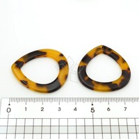 Boucles d'oreilles en résine avec crochets, moule en silicone pour bijoux, prix de gros