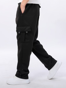 Pantalon cargo pour homme en coton, vêtements de travail, nouveauté, grande taille 6XL, décontracté, pour l'escalade, jogging, automne, coton mi-lourd, plusieurs poches - Product Image 3