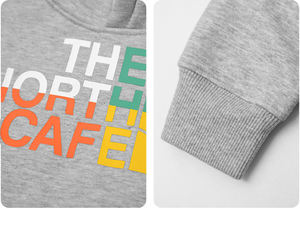 Conjuntos Deportivos Escolares al por Mayor, Sudadera con Capucha y Pantalones Deportivos para Niños - Product Image 6