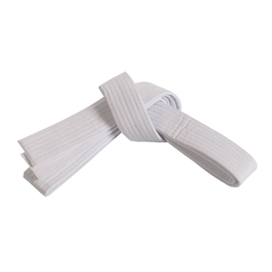 Cinturón de Uniforme de Artes Marciales, Taekwondo, Karate, Jiu Jitsu, Personalizado, Spandex/Poliéster, 200GSM, Elástico, Unisex, Suave, Estándar - Product Image 5