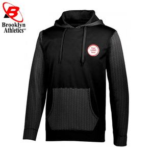 Sudadera con capucha de alta calidad personalizada, Sudadera con capucha de invierno de algodón polar, ropa de calle OEM para hombres, venta al por mayor, teñido liso - Product Image 3