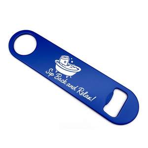 ที่เปิดขวดรูปใบมีดพิมพ์โลโก้ตามสั่ง ของที่ระลึกงานเทศกาลเบียร์ ขายส่ง - Product Image 2