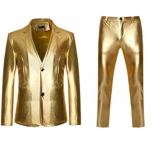 Nouveautés : Costumes 3 Pièces pour Hommes – Tenues de Cérémonie, Mariage, Travail Formel, Pantalon, Veste, Blazer – Vente en Gros, Style Safari, Costume de Marié - Product Image 5