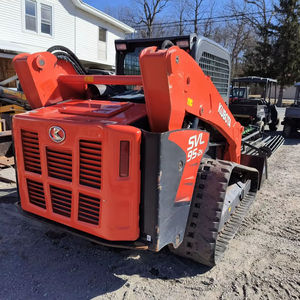รถตักล้อยางมือสอง Kubota SVL95-2 ขายดี รับน้ำหนักได้ 1 ตัน ชั่วโมงการทำงานต่ำ อะไหล่เครื่องยนต์หลักได้รับการรับรองจากเบลเยียม - Product Image 1