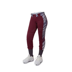 Uniforme de softball pour femmes adultes à faible MOQ, 100 % polyester, confortable, respirant, durable, taille personnalisée, service OEM - Product Image 3