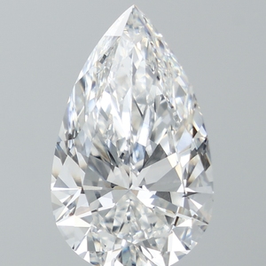 Diamant en vrac certifié IGI de 7,47 carats, taille poire, VVS2, diamant cultivé neuf - Product Image 1