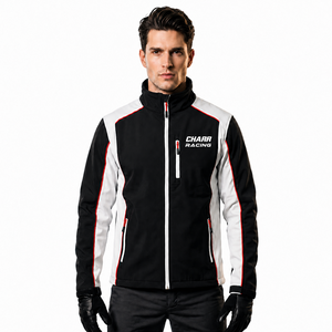 High Quality Custom Racing Outdoor <b>Men</b> Sports Motorcycle <b>Soft</b> <b>shell</b> <b>Jackets</b> Windproof Waterproof Motocross <b>Soft</b> <b>Shell</b> <b>Jacket</b> - Product Image 1
