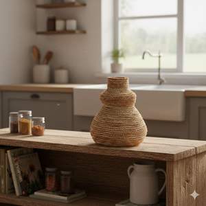 Artisanat en fibre de coco et jonc de mer GENTONG JEMBLUNG - Product Image 5