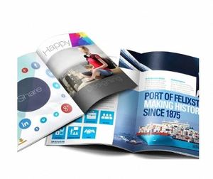 Impresión de revistas de alta calidad para exposiciones, ferias comerciales y revistas empresariales a bajo precio por parte del fabricante de revistas. - Product Image 2