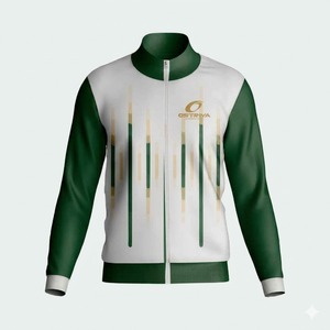 Chaqueta de Invierno para Hombre Ostriya Intl de Alta Calidad con Logotipo Personalizado, Cuello Alto, Cierre de Cremallera, Transpirable, de Secado Rápido y Resistente al Viento, en Poliéster/Algodón - Product Image 2