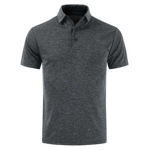 Chemises polo de golf personnalisées en gros, manches courtes, uniformes professionnels, vêtements polo pour hommes, t-shirts polo personnalisés à vendre - Product Image 5