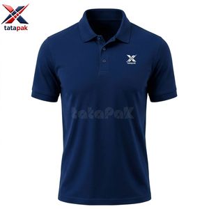 Camisetas de Golf Patrióticas con Cruz de Jesús y Bandera Americana para Hombre, 4 de Julio, Banderas de EE. UU., 100% Poliéster, Tejido Transpirable, Estampado - Product Image 2