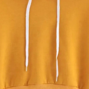 Hoodies décontractés pour femmes, coupe courte, hiver automne, respirants, écologiques, logo personnalisé positionné à l'avant, légers - Product Image 2