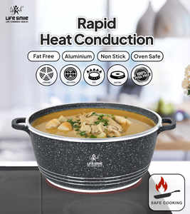 Juego de Utensilios de Cocina de 6 Piezas con Revestimiento de Granito Antiadherente de Múltiples Capas y Diseño Clásico - Product Image 6