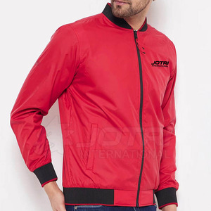 Blousons d'hiver professionnels pour hommes, légers, avec finition côtelée, logo personnalisé positionné à l'avant, vente en gros - Product Image 5