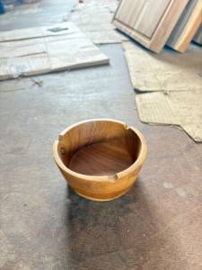 Indonesian's Best Seller Handmade Reak Wood Ashtray Rectangle With Glass Lid And Rattan Panel <b>Gift</b> Craft Decorative <b>Box</b> - Product Image 4