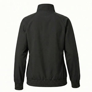 Chaquetas Médicas Personalizables al por Mayor Estilo Deportivo con Cierre de Cremallera, Cuello Simulado y Puños, Descuento por Volumen para Enfermería - Product Image 3