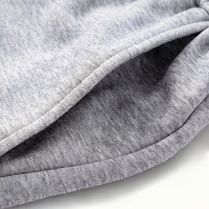 Wholesale Men's Loose Fit Casual Wear Jogging Trouser Solid Color Plus Size Men's Running Sweatpants - Product Image 5