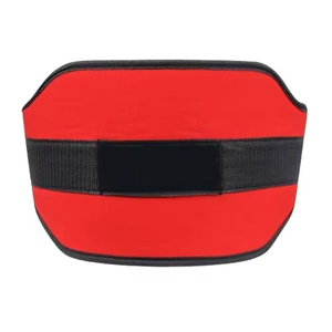 เข็มขัดยกน้ำหนักหนังแท้ เข็มขัดออกกำลังกายแบบโซ่สำหรับเพิ่มแรงยกน้ำหนัก เข็มขัดออกกำลังกายสำหรับดิปปิ้ง - Product Image 5