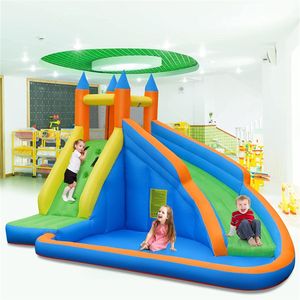 Scivolo d'Acqua Gonfiabile in PVC/Vinile per Uso Residenziale in Piscina - Product Image 3
